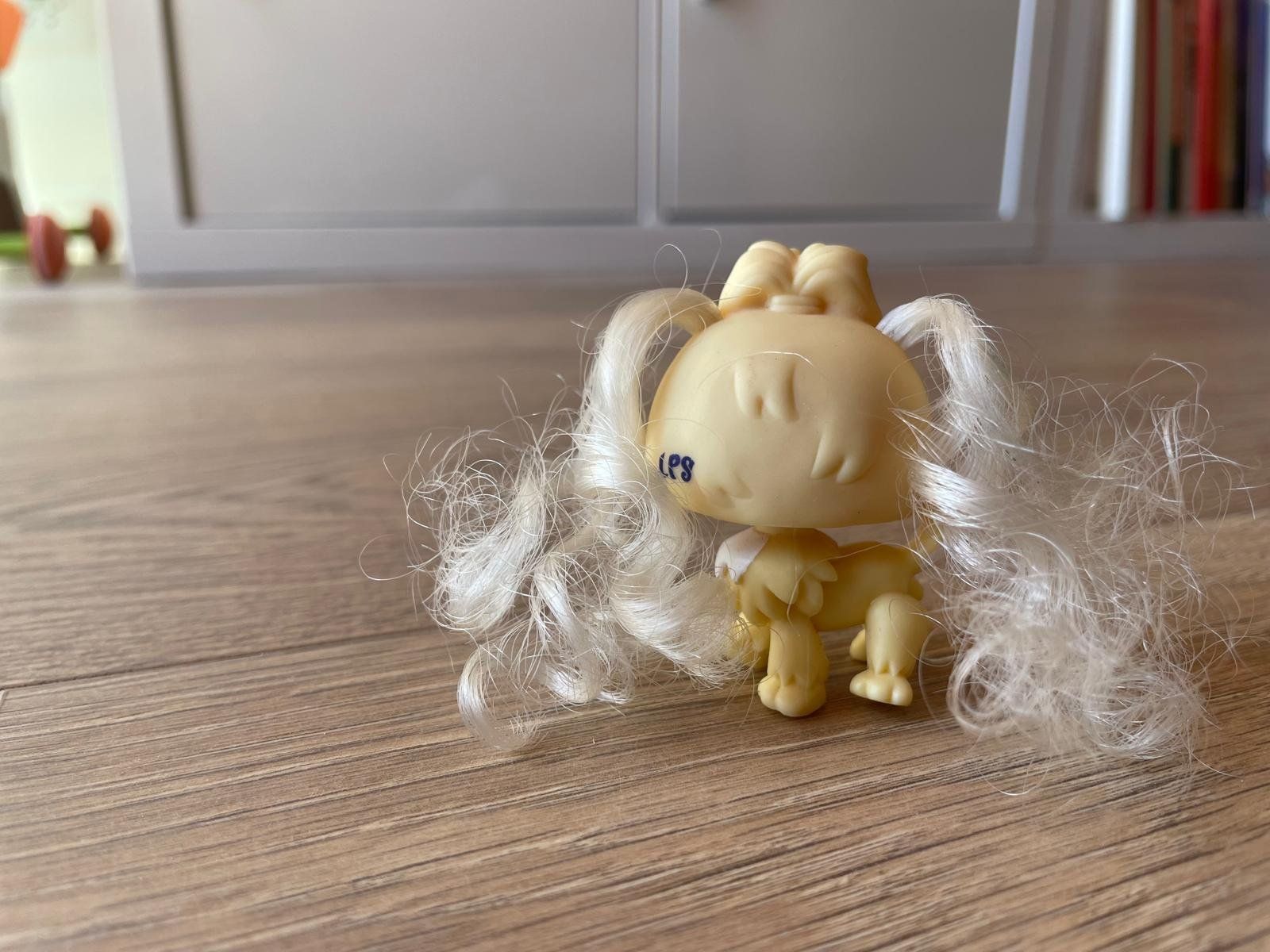Hasbro Spielzeuge: Petshop Chien Maltese jaune numérite 2638 – Gebraucht aus Lonay von steve.paquier 1