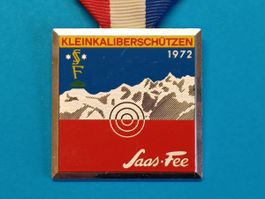 Saas - Fee Standarten Einweihung 1972  (X8)