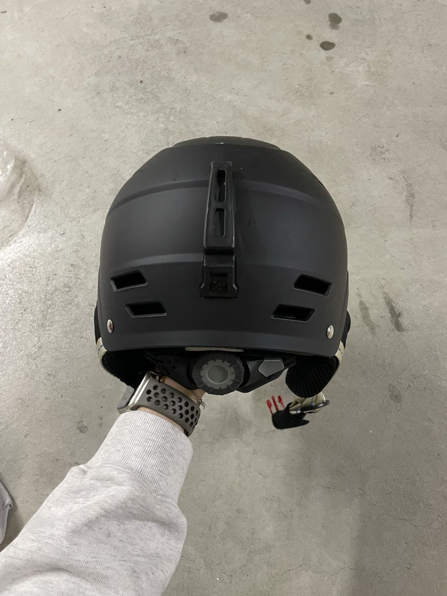 Caschi: Black Ski Helmet with Visor Size S – Usato da Cham venduto da vsgesser 3