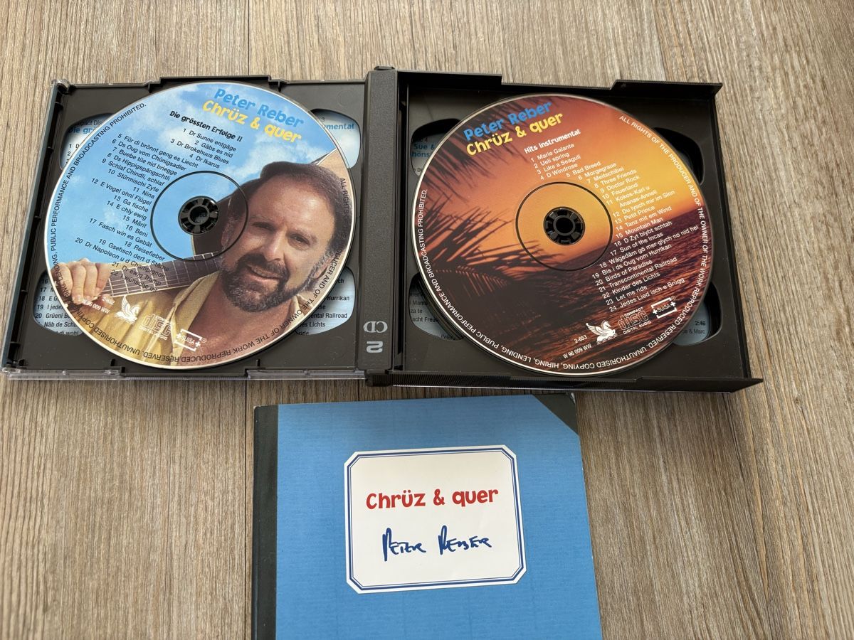 CDs: 7 CD Peter Reber – D'occasion à Zweisimmen par Domii 8