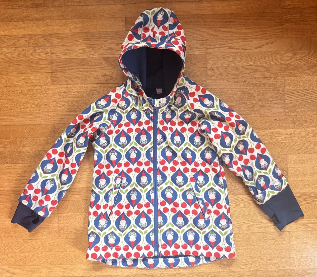 Blutsgeschwister Giacche: Regenjacke von BLUTSGESCHWISTER/ 116 – Usato da hendschiken venduto da hippielfe