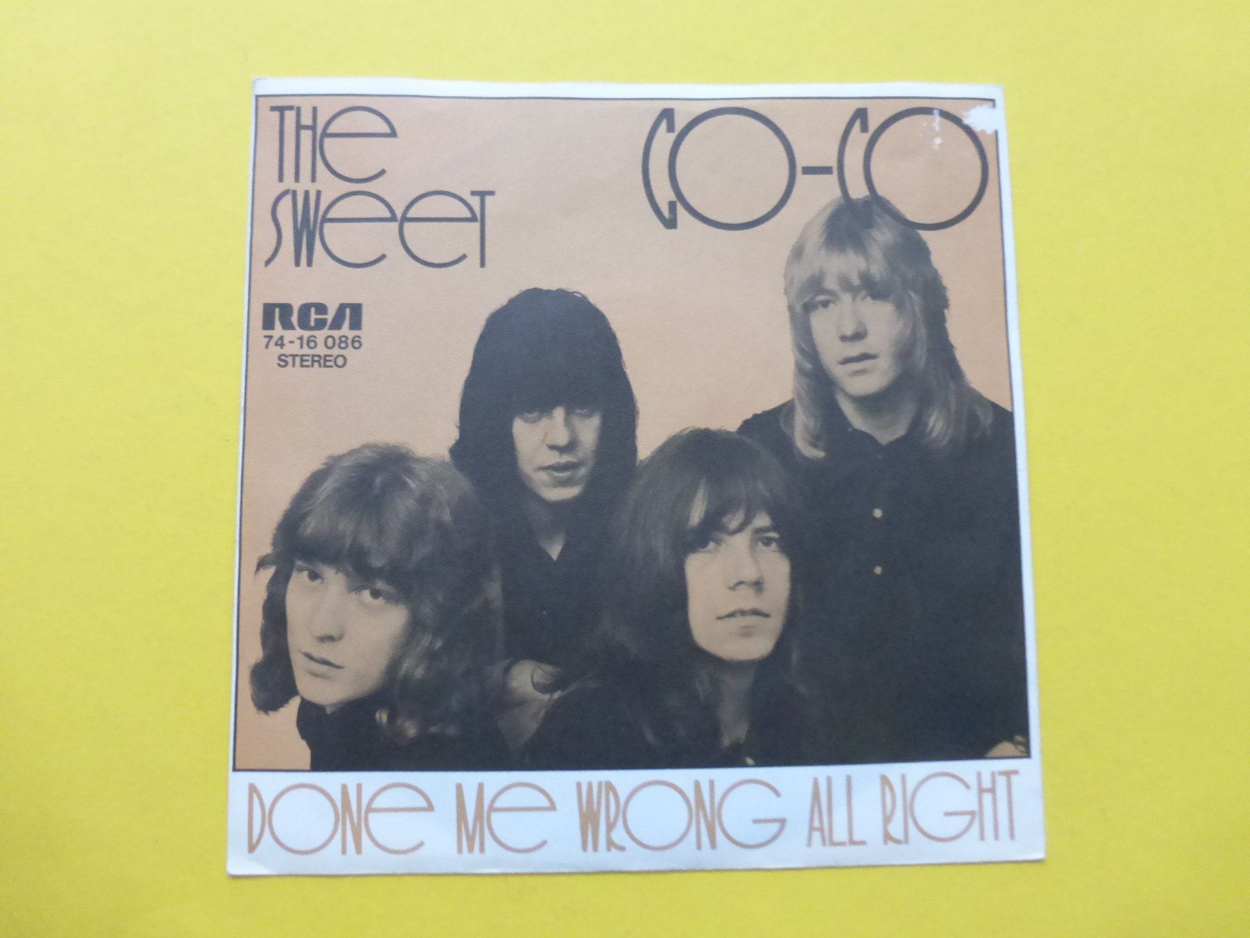 Dischi in vinile: The Sweet – Co-Co – Usato da Zürich venduto da Swiss57 1