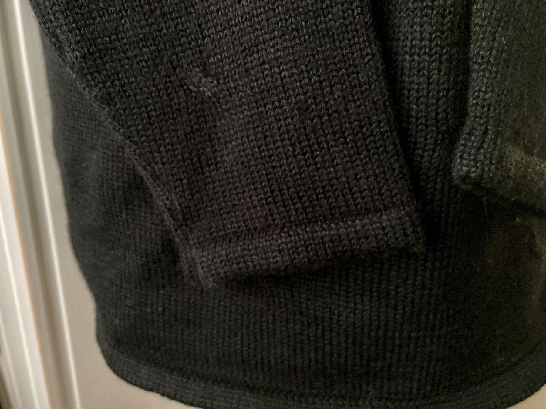 Maglioni & Felpe: Neu:Schwarzer  Merino-Pullover, Gr.38/40 elegant & zeitlos – Nuovo (secondo la descrizione) da Stetten AG venduto da Hanya 2