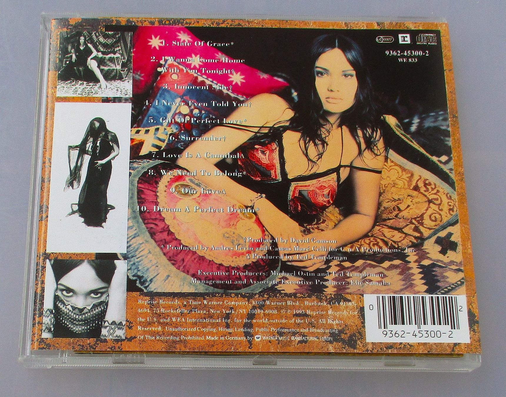 CDs: TIA CARRERE - Dream - Wayne's World – Gebraucht aus Wattwil von Muriel11 1