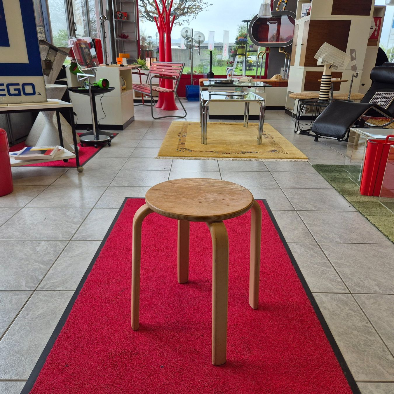 Ikea Hocker: Frosta Style Stool Hocker Stapelhocker Style Alvar Aalto – Gebraucht aus Nottwil von Wondewa-Shop 8