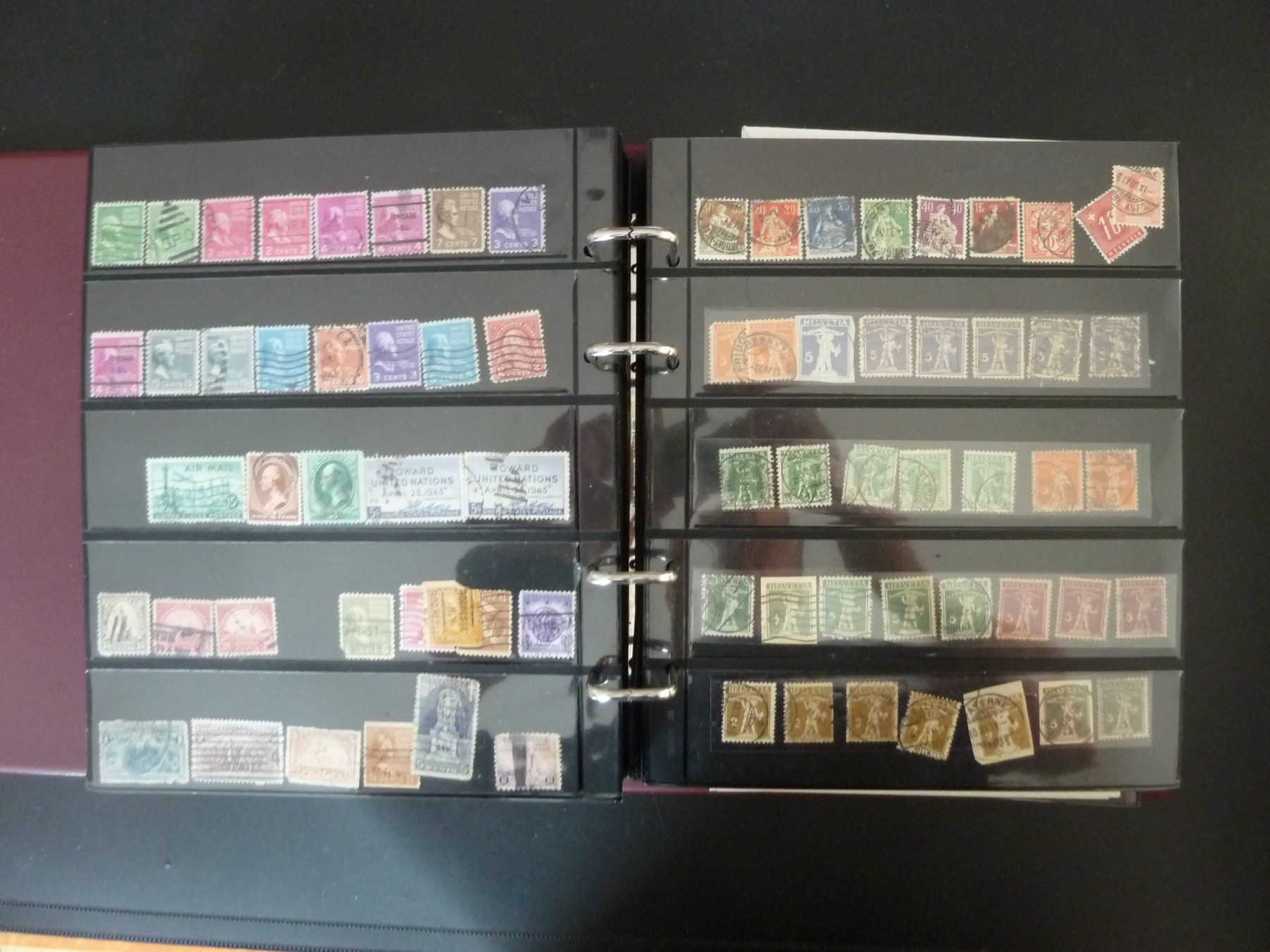 Alle Briefmarken: Lot Ausland  (895) – Gebraucht aus Onex von BANGON80 8