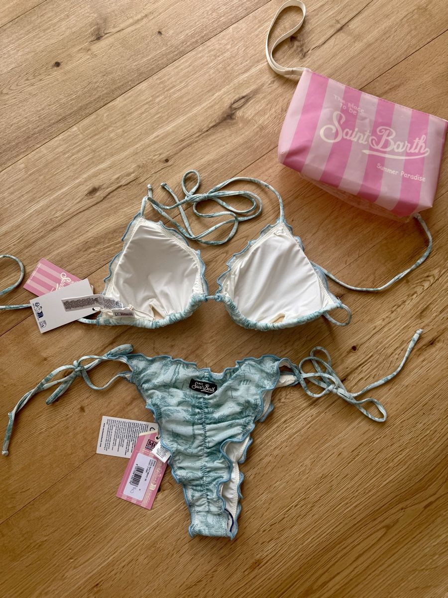 MC2 Saint Barth Costumi da bagno & Bikini: MC2 Saint Barth Bikini – Nuovo e nell'imballaggio originale da Frümsen venduto da sil_67sn 1