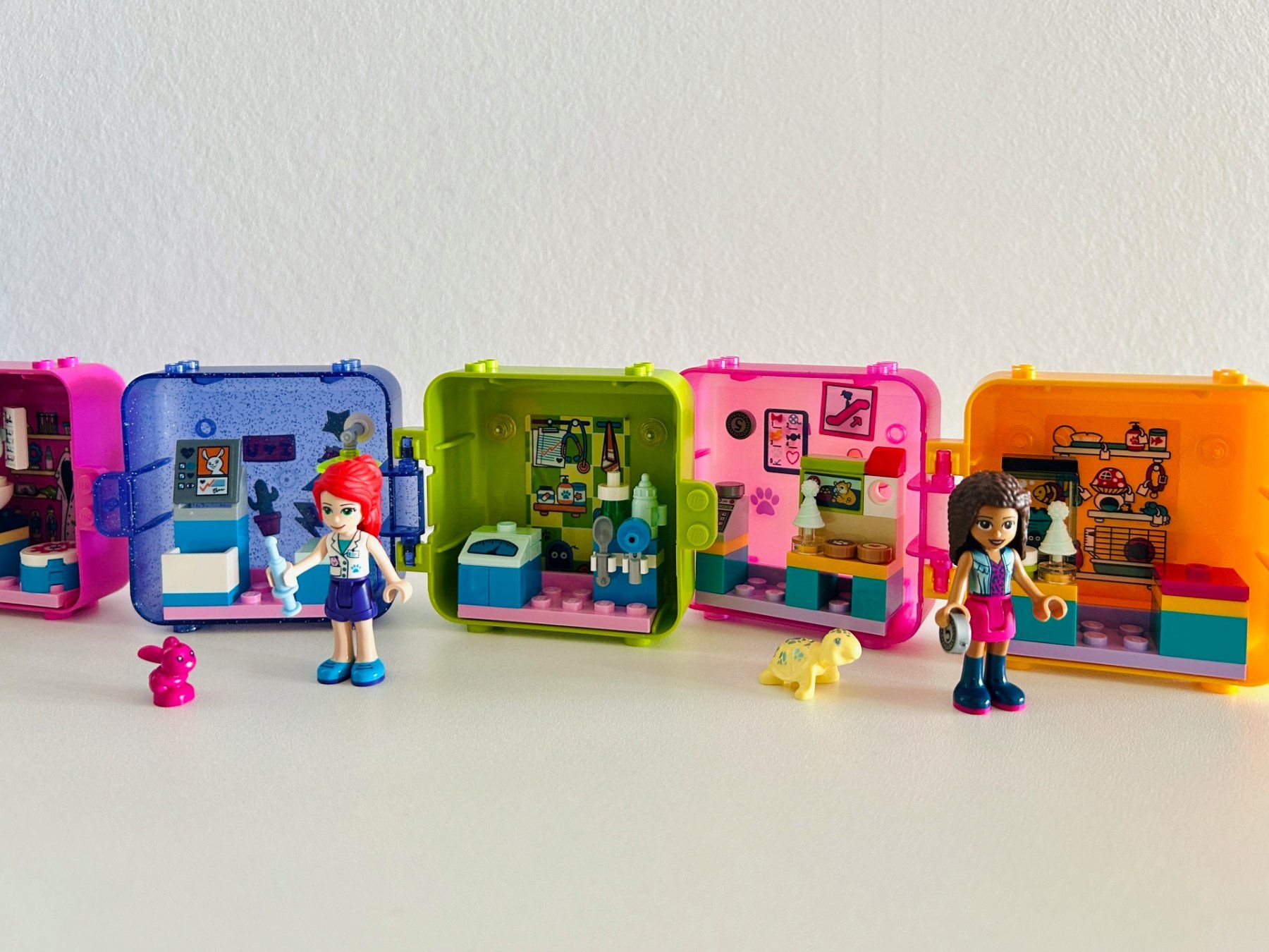 Lego Kit di costruzioni: Cubes Lego Friends, à choix 10.- pièce – Usato da Genève venduto da anam44 5