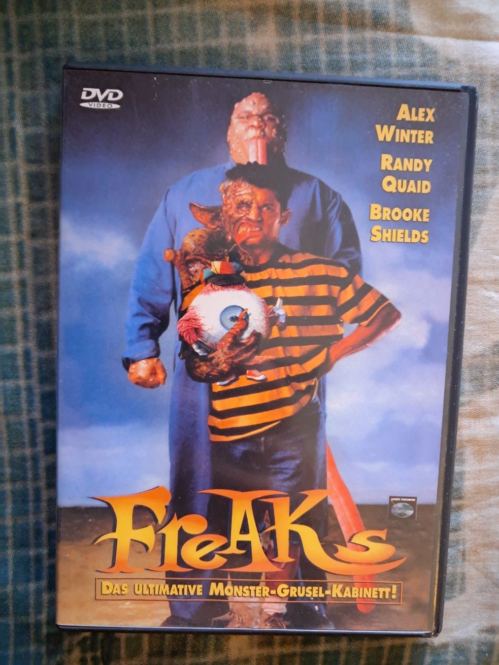 Tutti i DVDs: Freaks – Usato da Eschlikon TG venduto da Rare_Ware