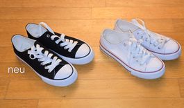 Zwei Paar trendige Sneakers Gr 36
