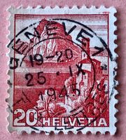 Nr.215 Landschaftsbilder Stempel Geneve  ﻿ 
