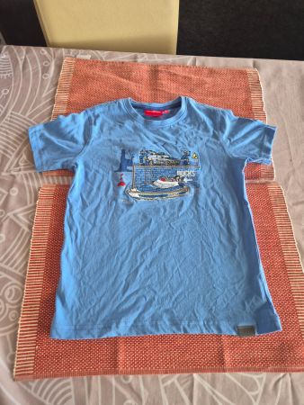 Sommer T-Shirt Polizei  Grösse 116-122 von Salt &Pepper.