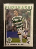 Topps Kyogo Furuhashi FC Celtic