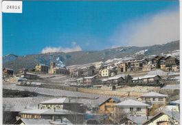 Muraz-Sur-Sierre VS en hiver im Winter