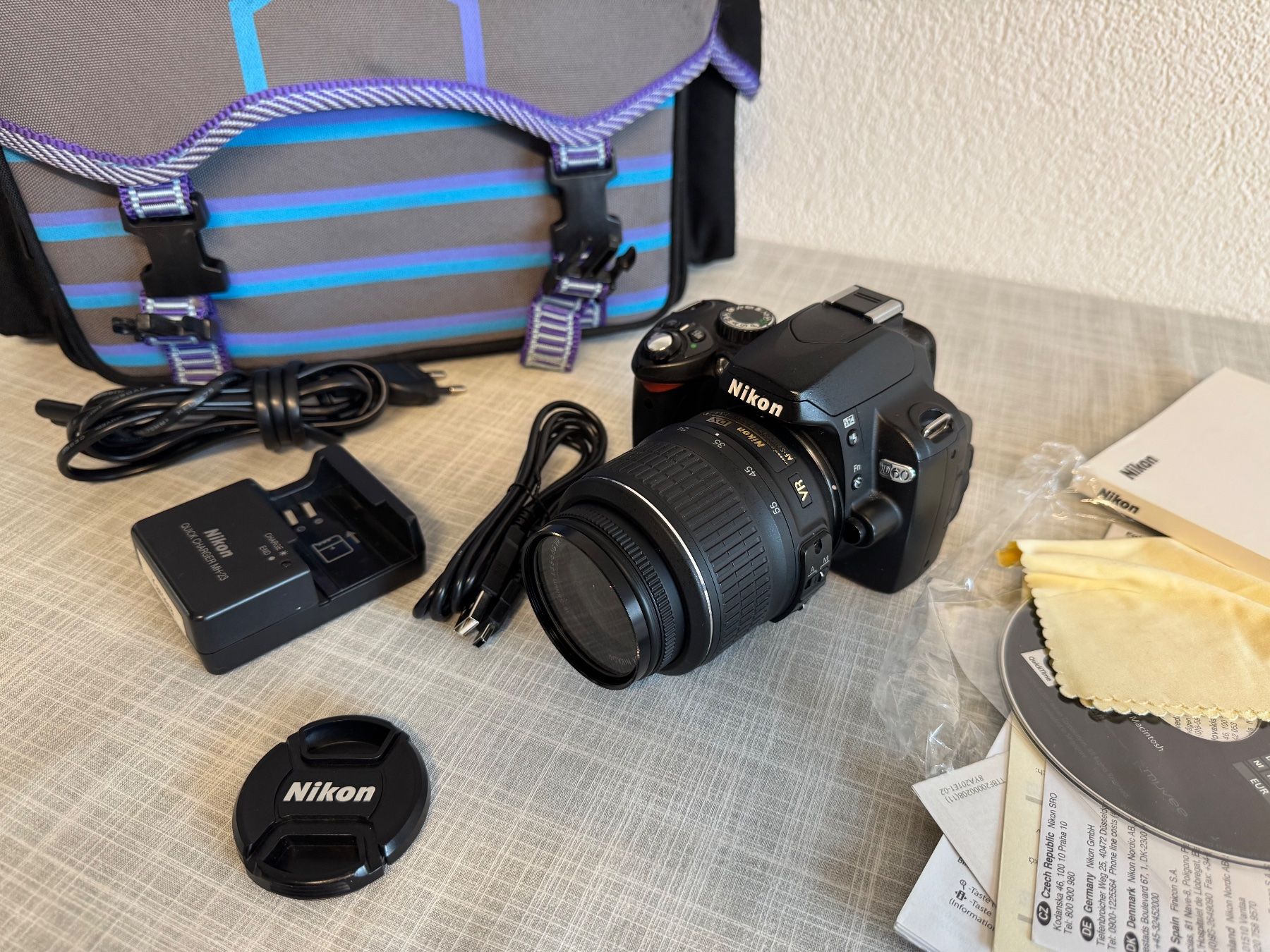 Nikon Kamera: Nikon D60 – Gebraucht aus frauenfeld von pipi018 1