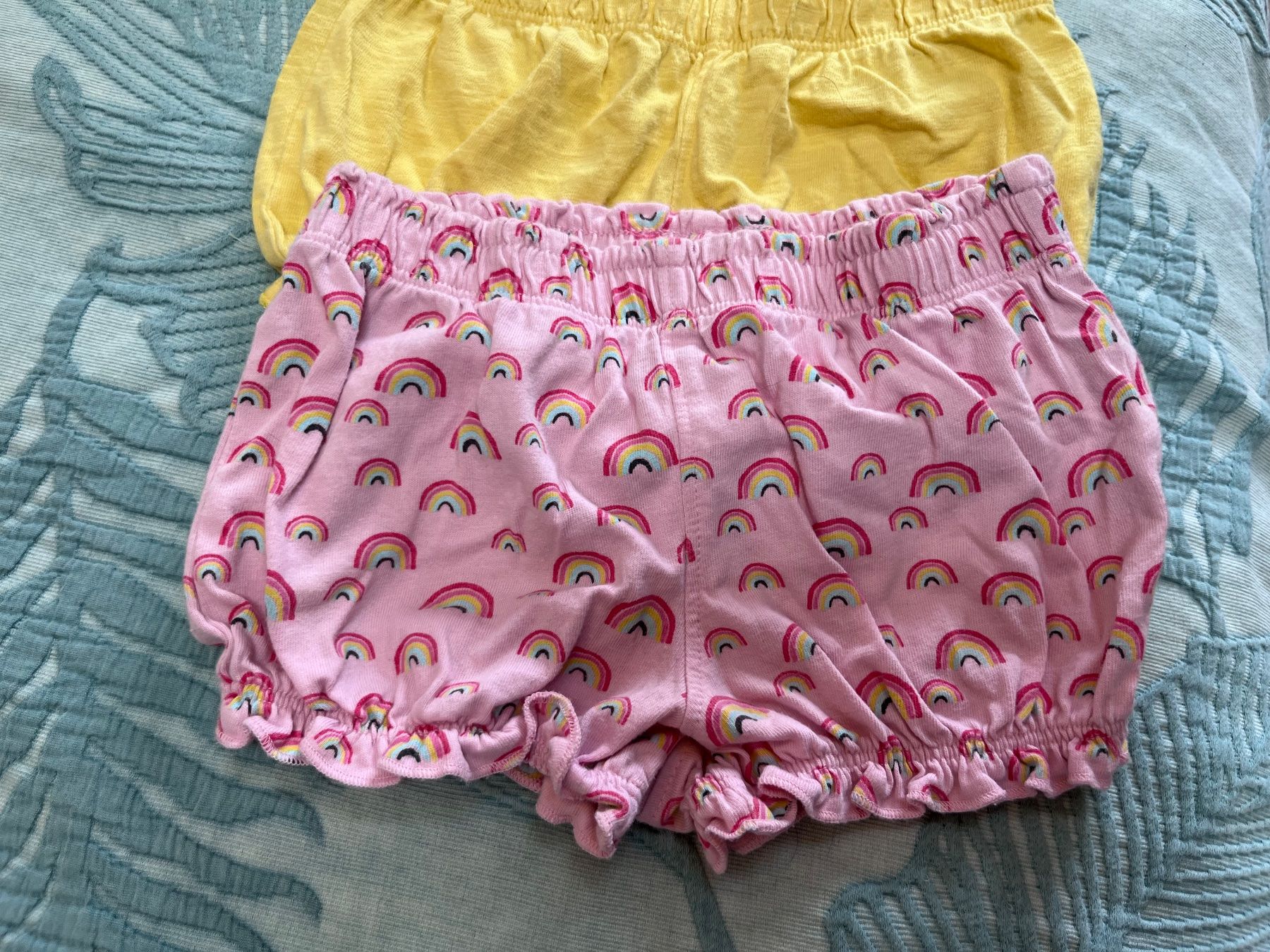 Pantaloni: 3 x leichte Sommershorts, Größe 80 – Usato da Umiken venduto da deb_57xk 2