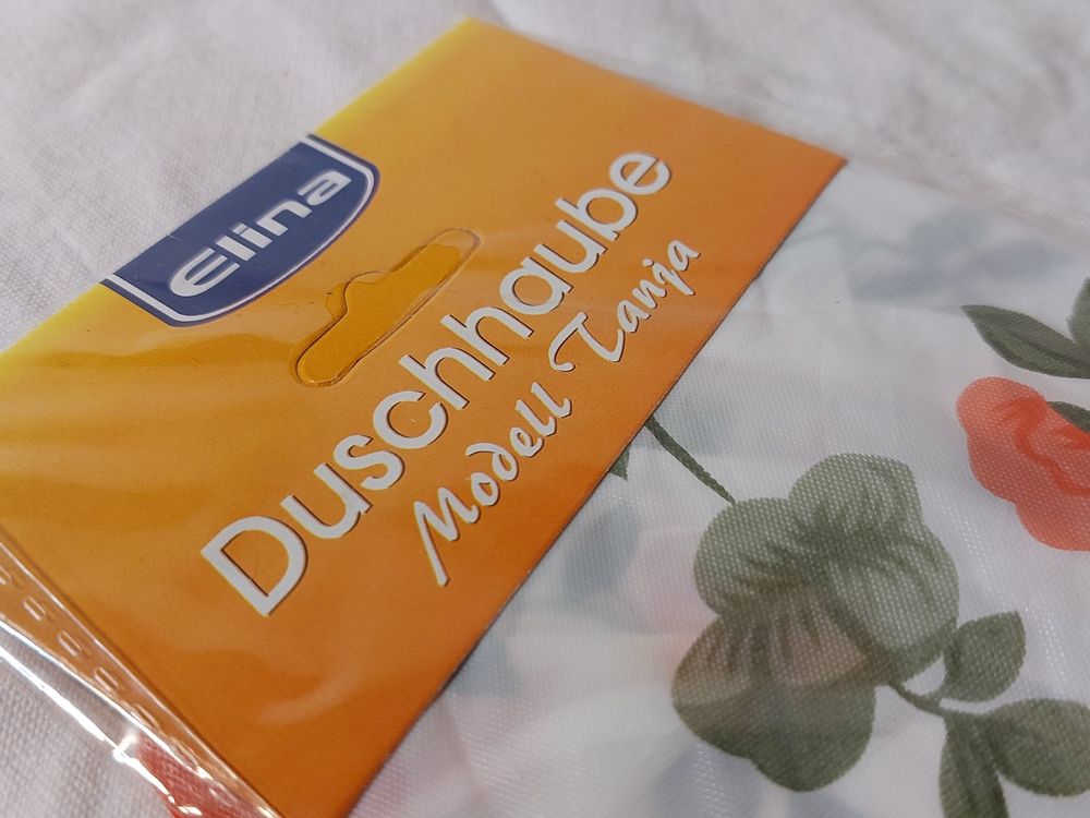 6 Stück Duschhauben Set Für Damen | Wasserdicht, Durchmesser 28,5 Cm Mit Verstellbarem Gummiband
