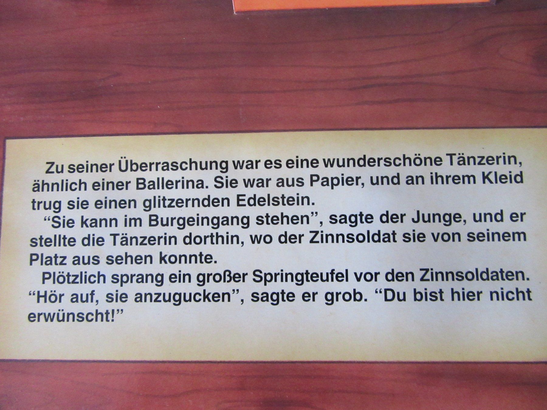 Libri: Pop - Up " Der Standhafte Zinnsoldat – Usato da Rüdtligen venduto da Carfield04 2