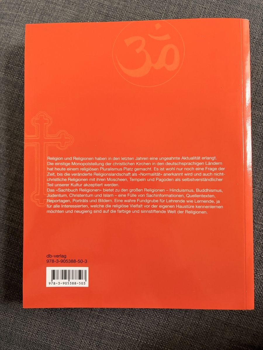 Libri: Sachbuch Religionen – Usato da Lenzburg venduto da eljare 1