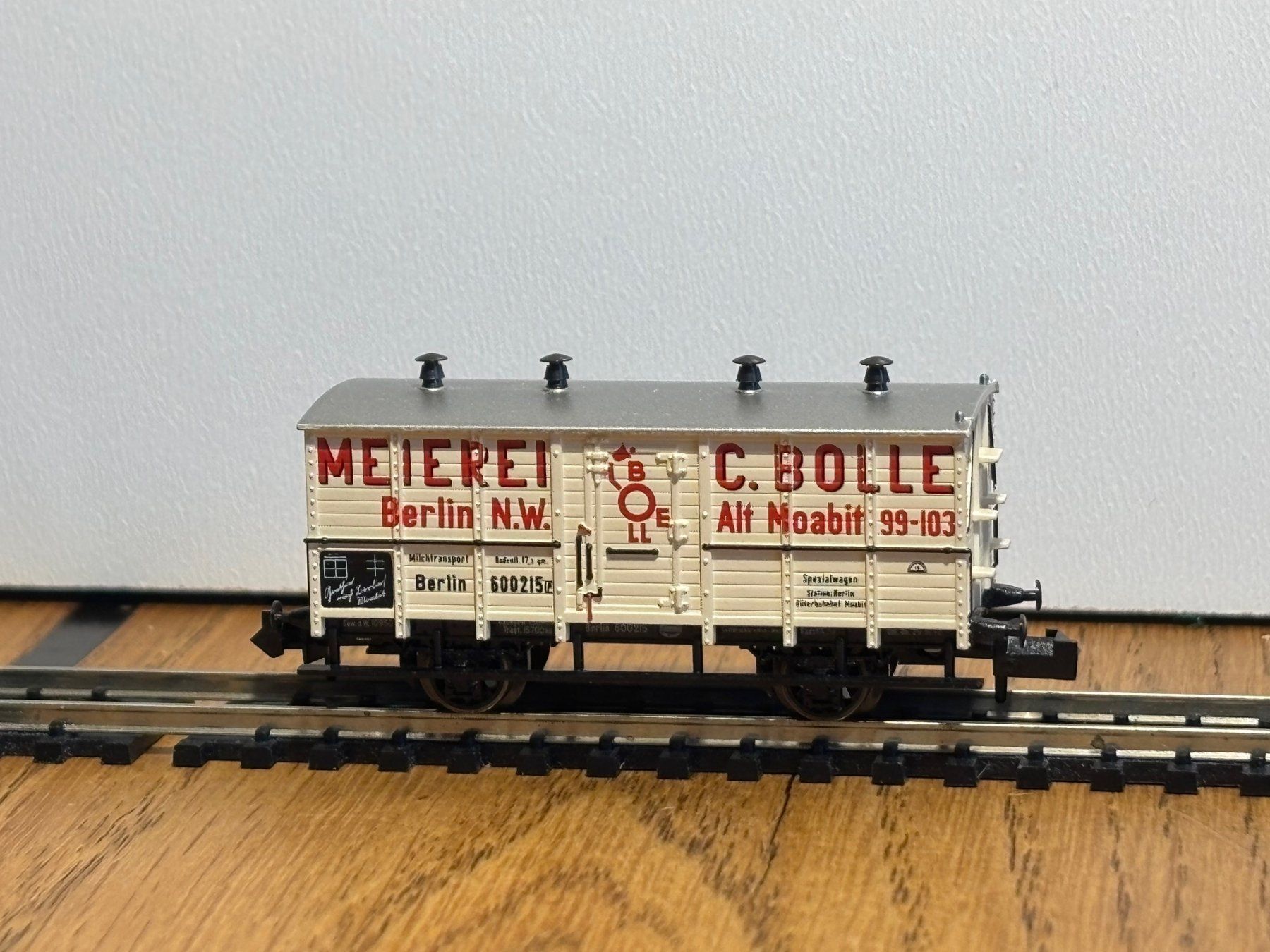 Modelleisenbahnen: L1356: Güterwagen (Spur N) – Neu (gemäss Beschreibung) aus Birsfelden von Birs_25 1