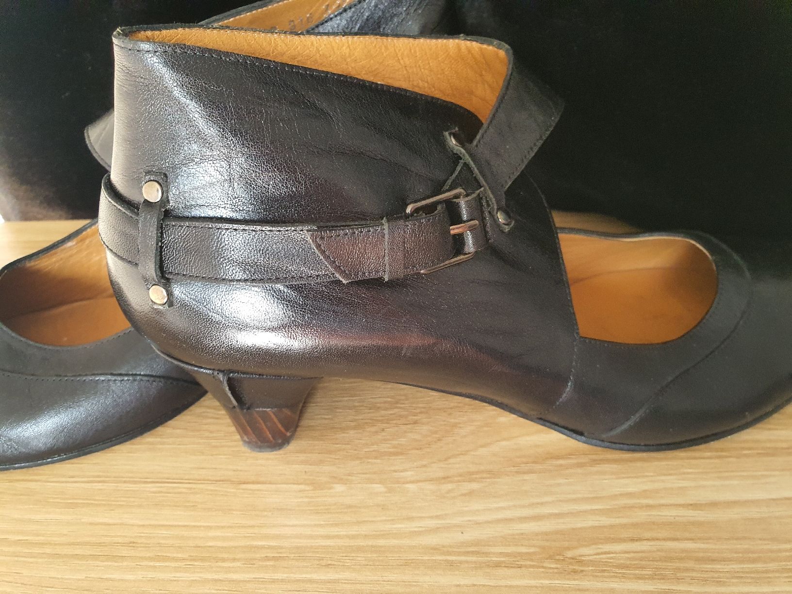 Damenschuhe: Lederschuh Muxart – Gebraucht aus Staad SG von soulsista 3