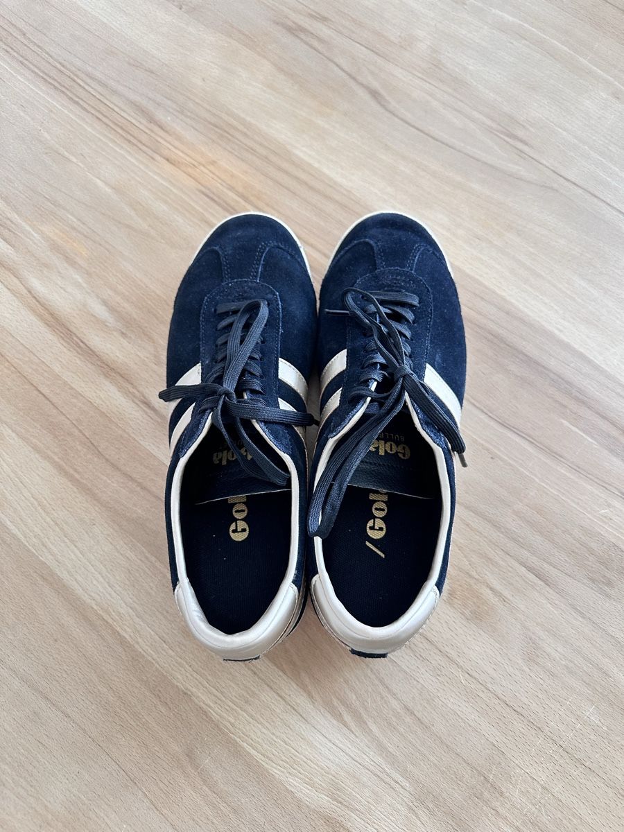 Scarpe da donna: Gola Sneaker Gr. 40 schwarz/gold – Usato da Watt venduto da mosi72 3