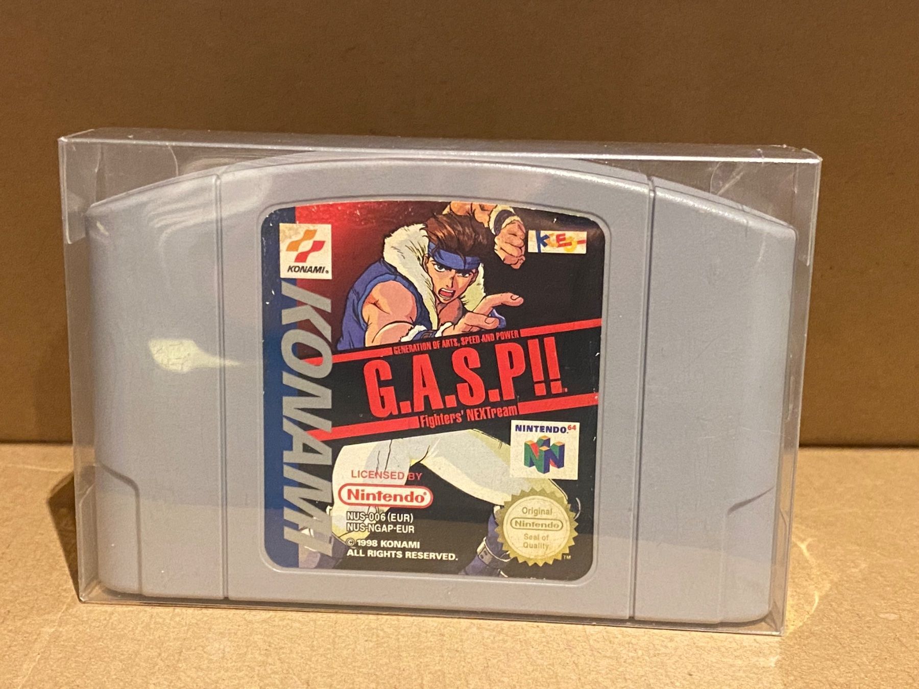 Nintendo Giochi: N64 - G.A.S.P – Usato da Uvrier venduto da sauma85