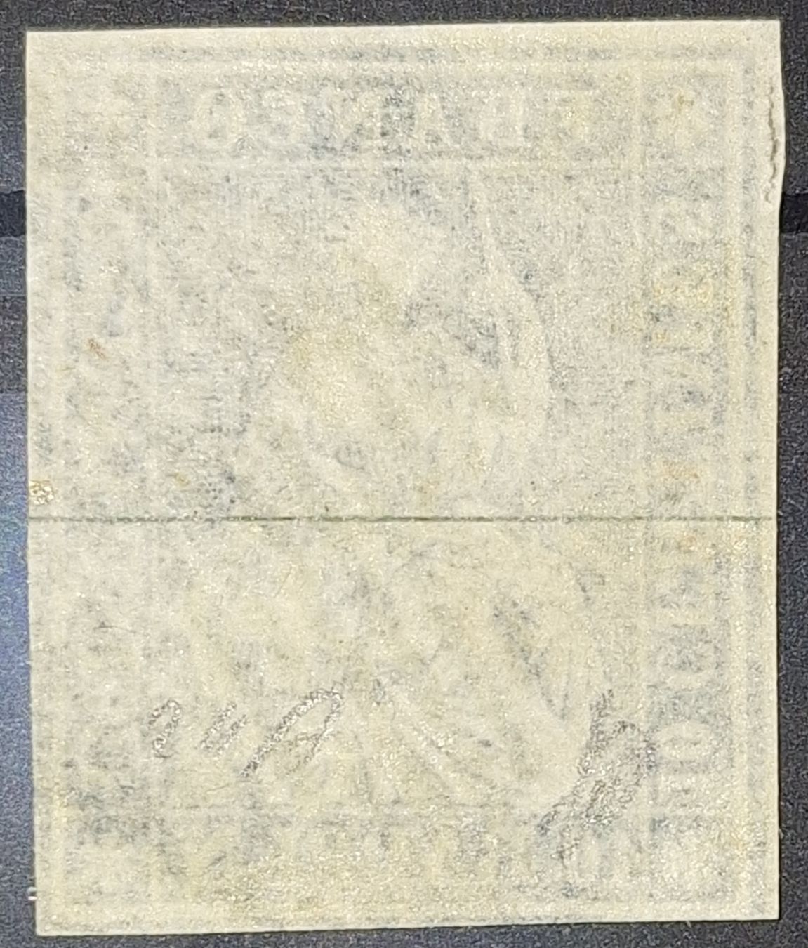 Tutti i francobolli: Strubel 23A1.b mit Attest Kat. 1300.- – Usato da Balgach venduto da SIMEON27 1