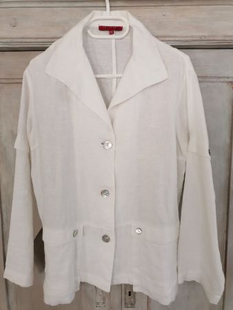 Tolle Leinenjacke  von Vetono