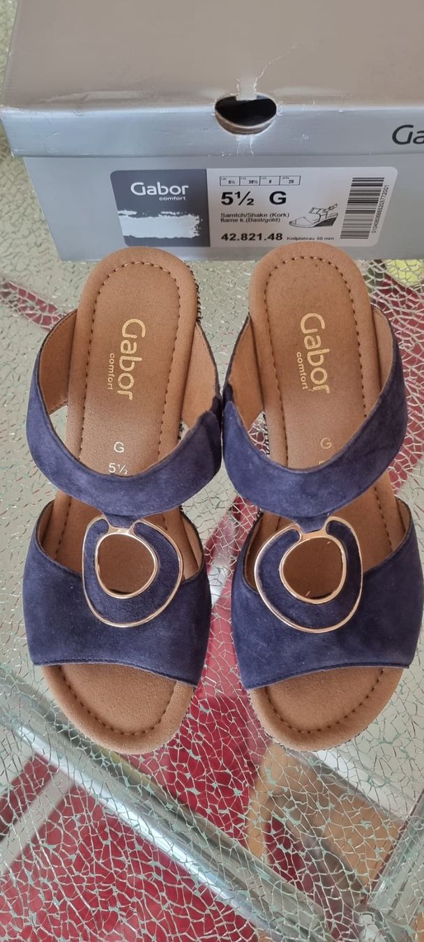 Gabor Scarpe da donna: Gabor Gr. 38.5 – Nuovo e nell'imballaggio originale da Luzern venduto da Reni025 2