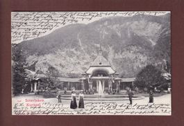 INTERLAKEN - Kursaal - 1903