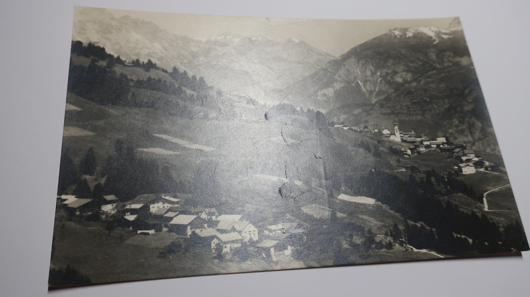 Cartes postales: Portein mit Blick auf Sarn – D'occasion à Cormoret par Pascalll2001 1