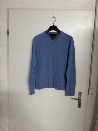 Pullover Tommy Hilfiger blau Grösse S gebraucht