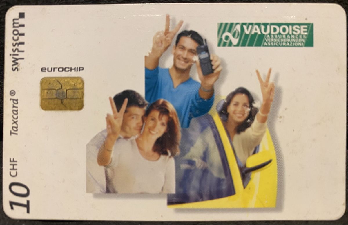 Cartes de téléphone: P-Taxcard  – D'occasion à Lausanne par babacard10