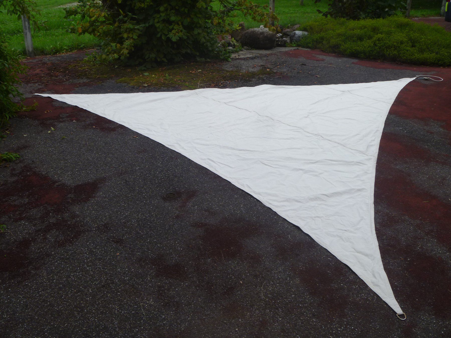 Sonnenschirme: Dreieck Sonnensegel Tarp – Gebraucht aus Rüti ZH von baumchen 5