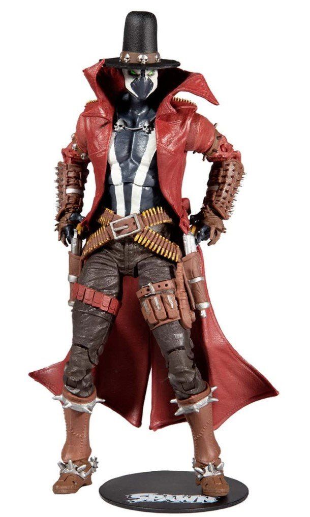 Statuette: McFarlane Spawn Gunslinger (Gatling Gun) – Nuovo e nell'imballaggio originale da Männedorf venduto da Molum
