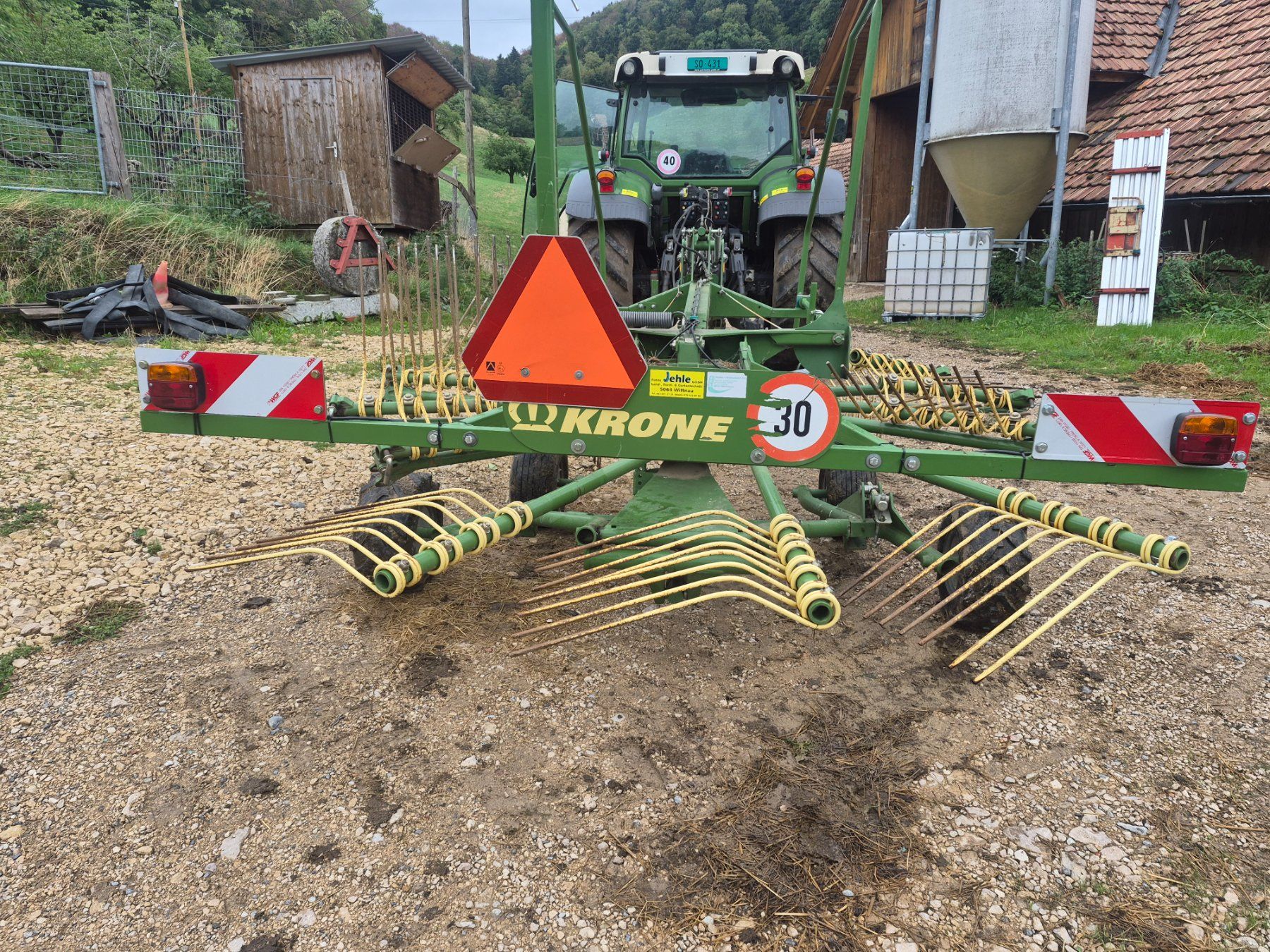 Raccolta foraggio grezzo: Krone Swadro 46T – Usato da Wisen SO venduto da kem_s7t7 1