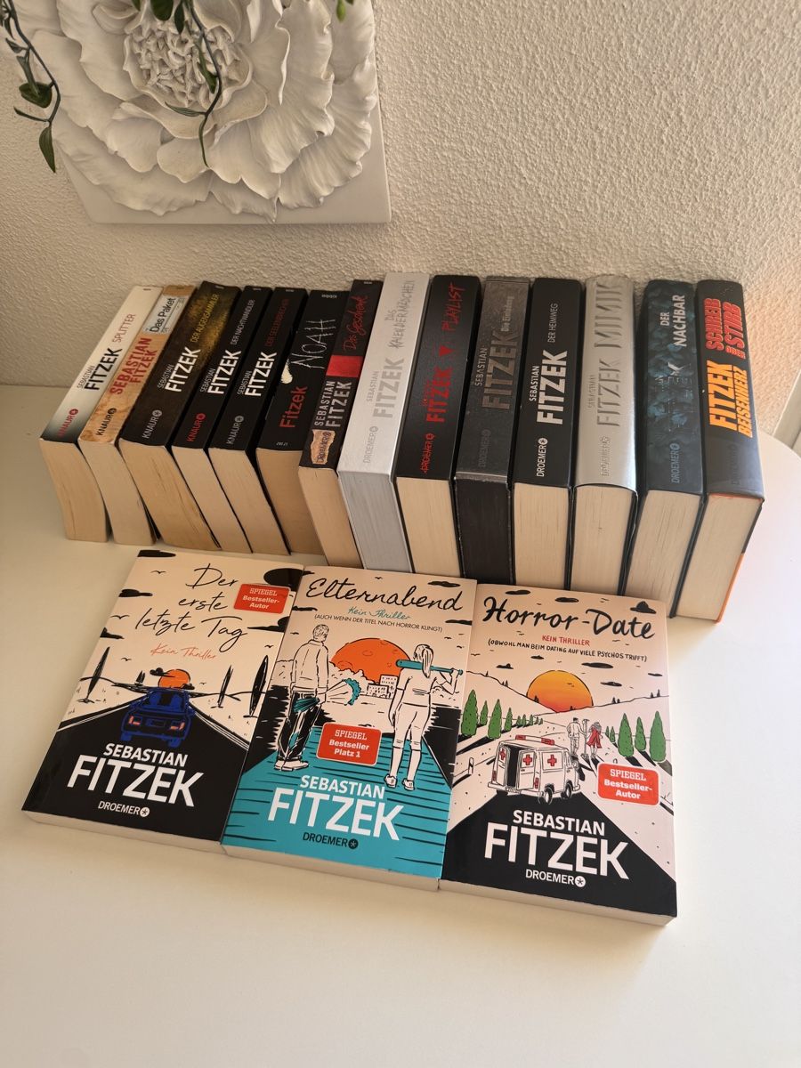 Livres: Fitzek Kollektion – D'occasion à Eglisau par annesophie1001