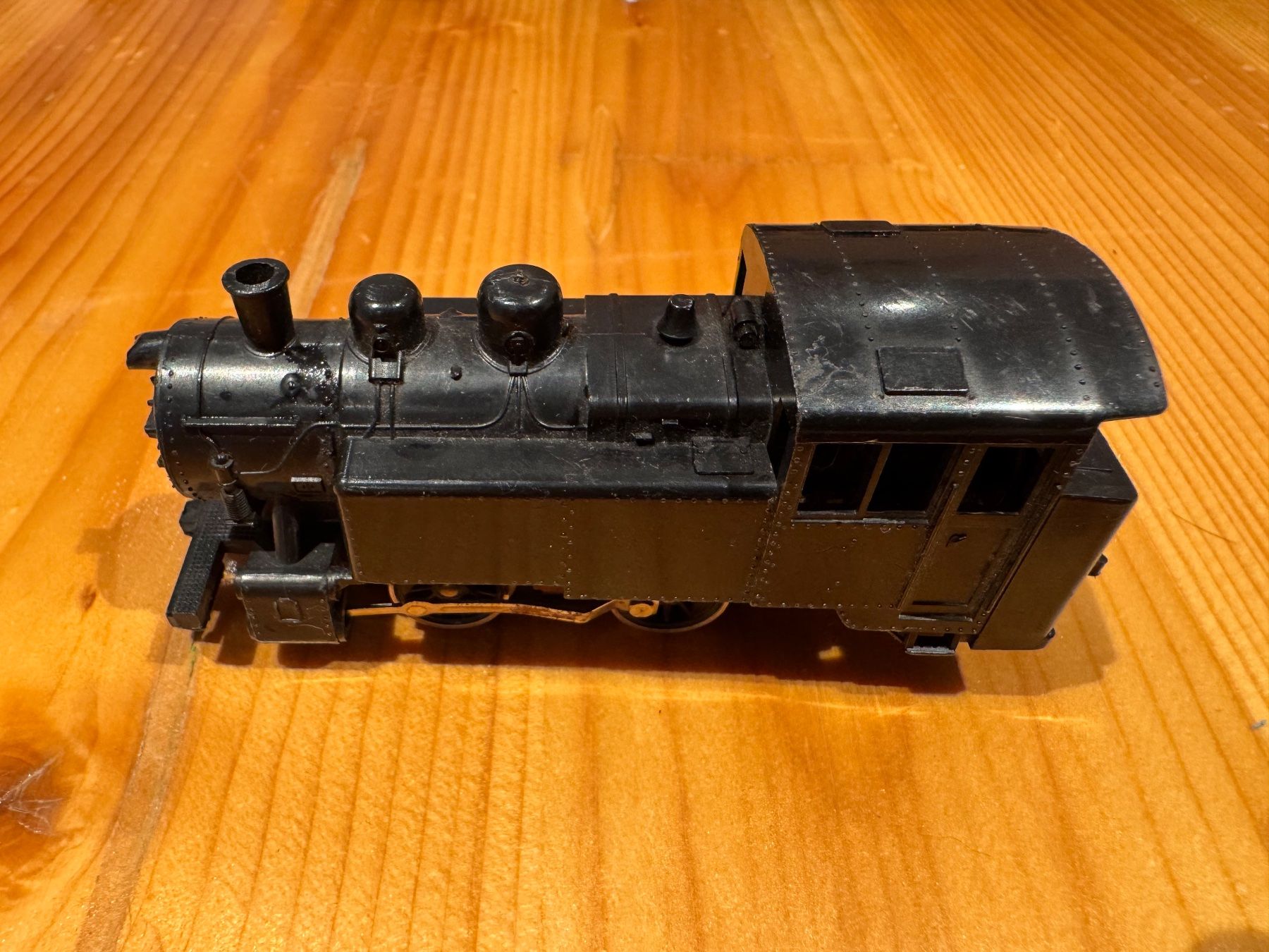 Lima Modellini di ferrovie: Dampflok Lima HO DC analog ungetestet – Usato da Arisdorf venduto da imbeck
