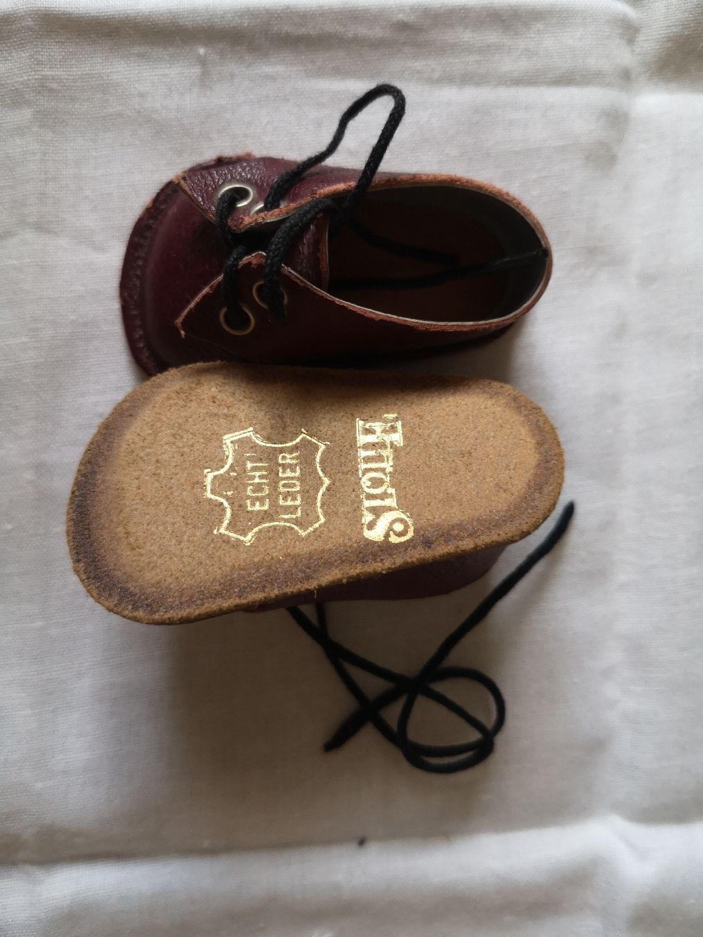Bambole: PUPPEN SCHUHE VON STOHLE – Usato da MUEHLEBERG venduto da Cocolinette 1
