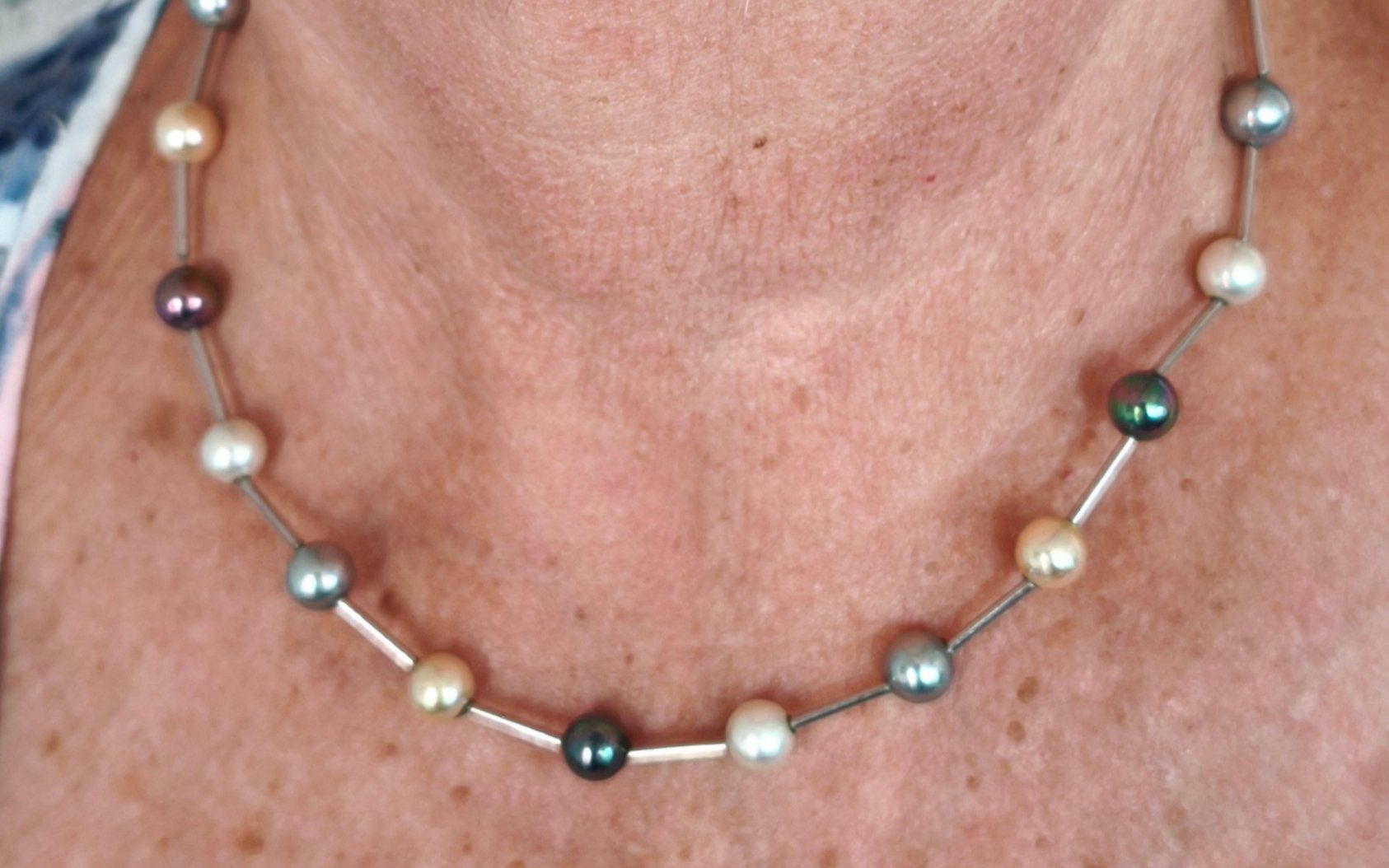 Perle (finte): Schmuck – Usato da Unterengstringen venduto da brosi1313