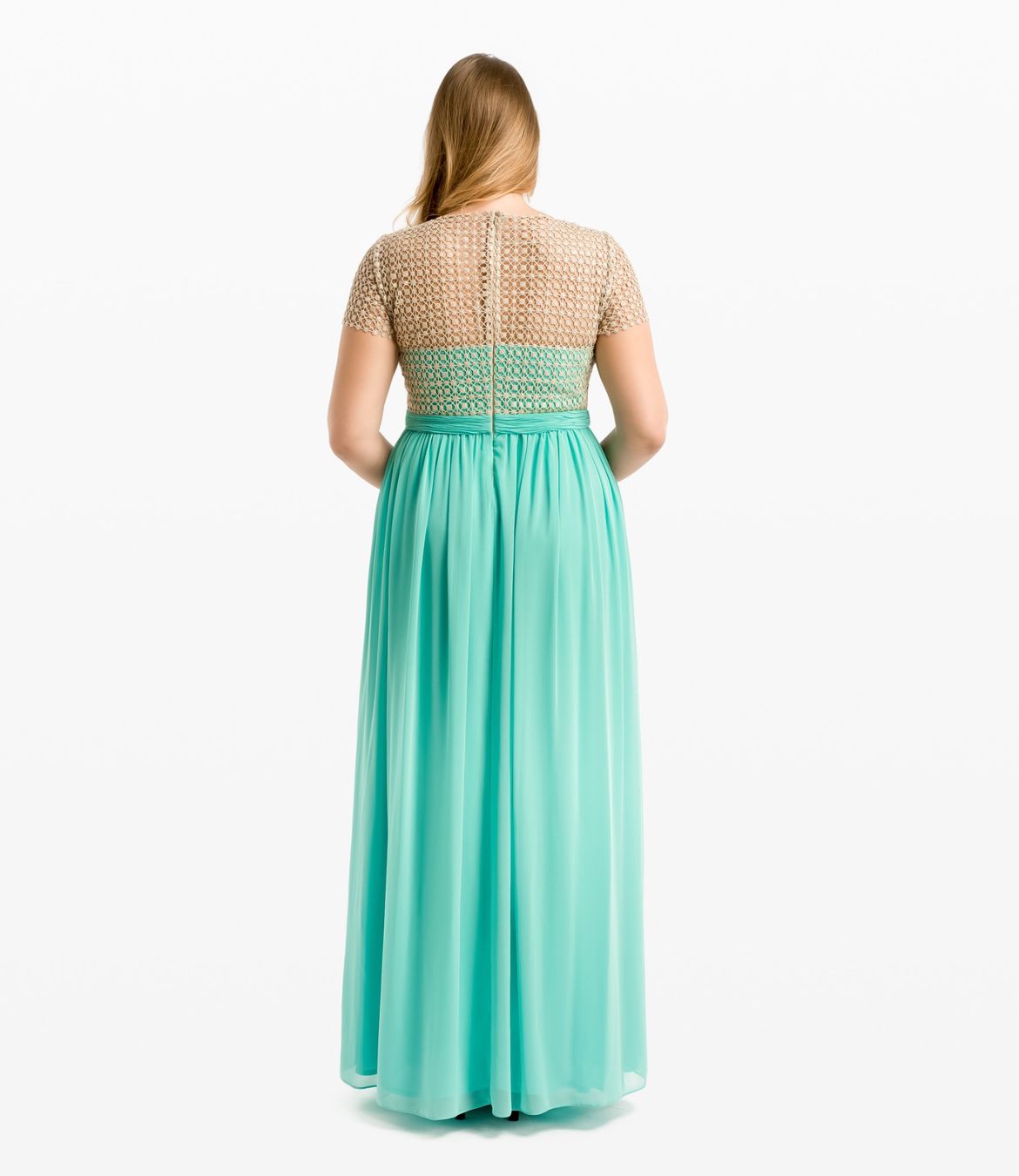 Vestiti: NISSA ABENDKLEID MIT KORSETTOBERTEIL – Nuovo (secondo la descrizione) da Altendorf venduto da Ro 1