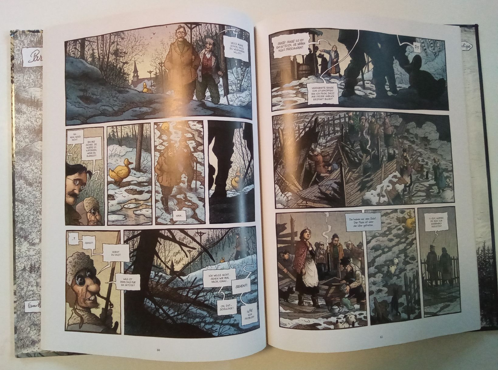 Fumetti: Loisel - Das Nest Band 3, Carlsen Comics – Usato da Winterthur venduto da andreas.leu 3