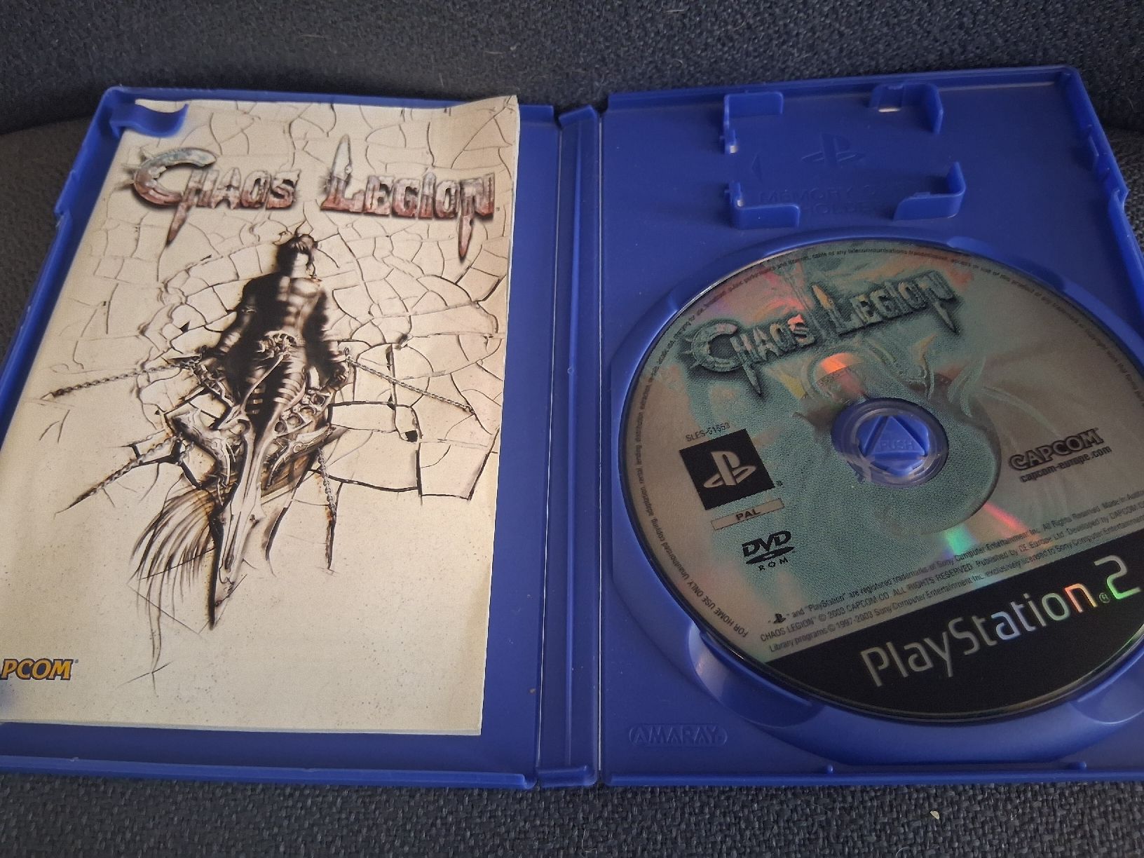 Giochi: Chaos Legion PS2 - Capcom – Usato da Carouge GE venduto da par_fzg6 2