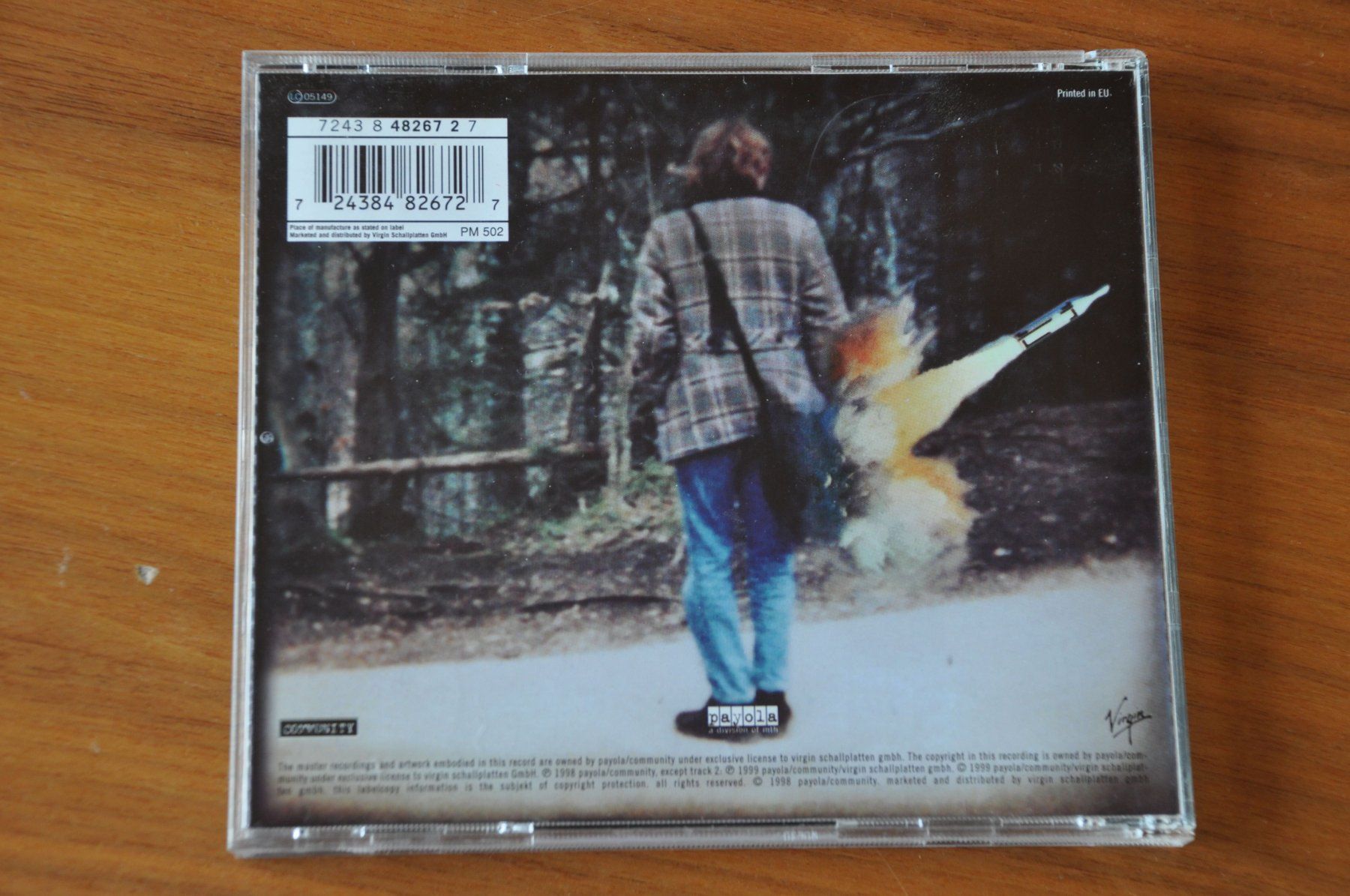CD: Console: Rocket in the Pocket (CD; 1998) – Usato da Basel venduto da fido_mania 1