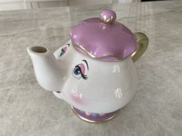 Théière Mme Samovar Disney La Belle et la Bête
