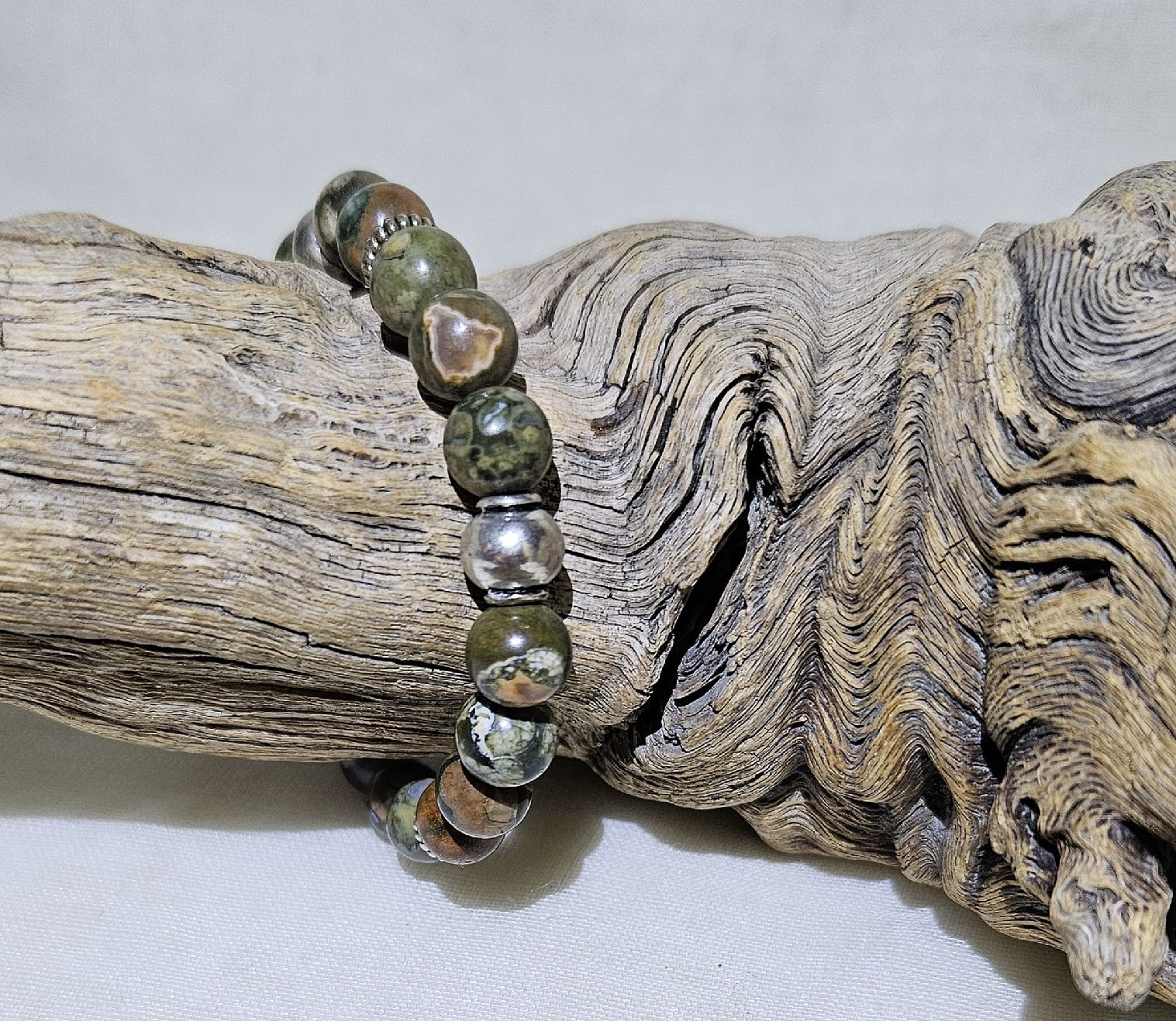 Bracciali & Braccialetti: Stein-Spacer Armk. - Spendenaktion – Nuovo (secondo la descrizione) da Unterkulm venduto da Nachtigall 4