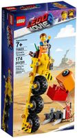LEGO MOVIE 2 70823 Emmet's Thricycle!