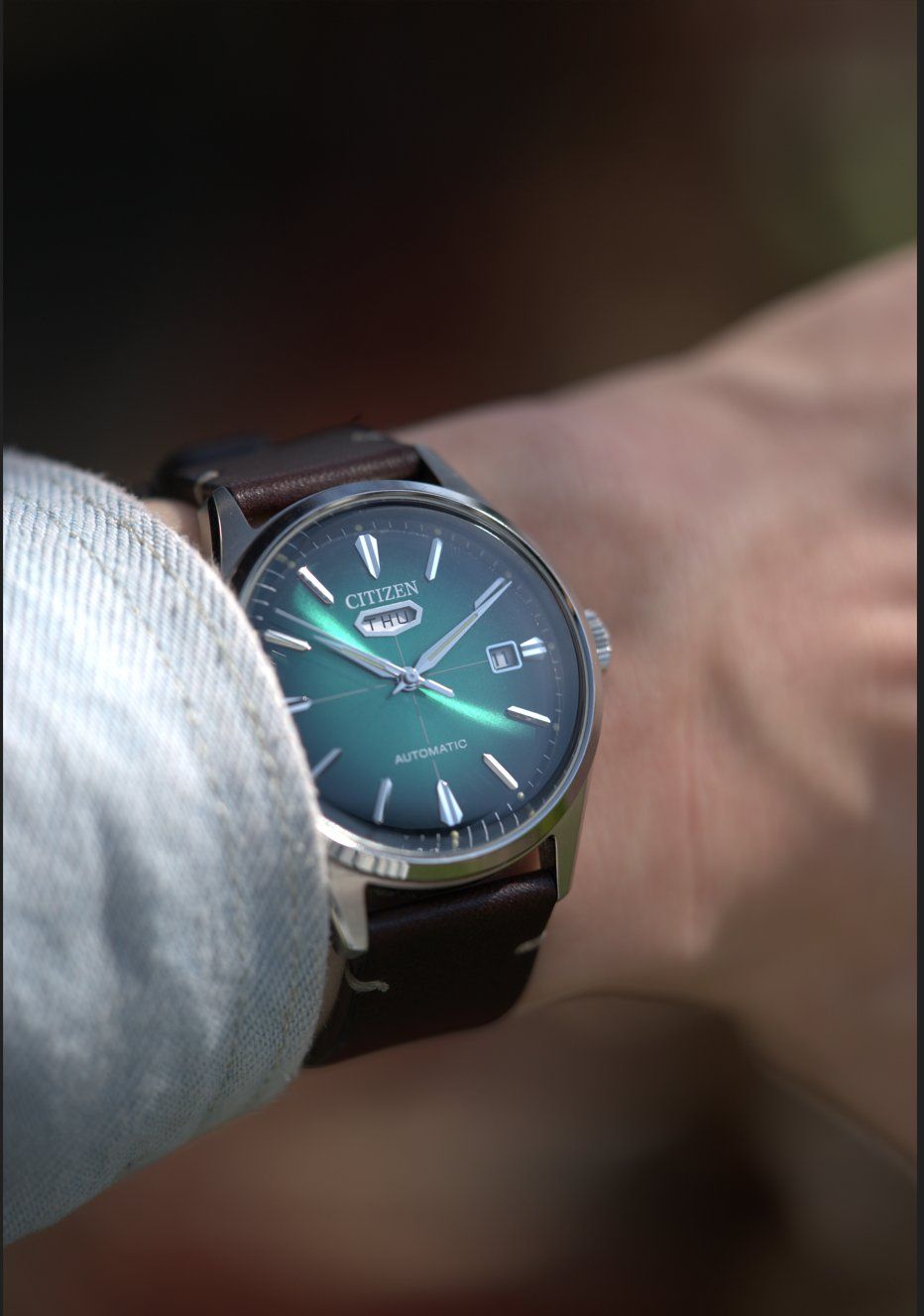 Citizen Orologi: Citizen Herrenuhr Automatik – Usato da Remigen venduto da 07watch_collector