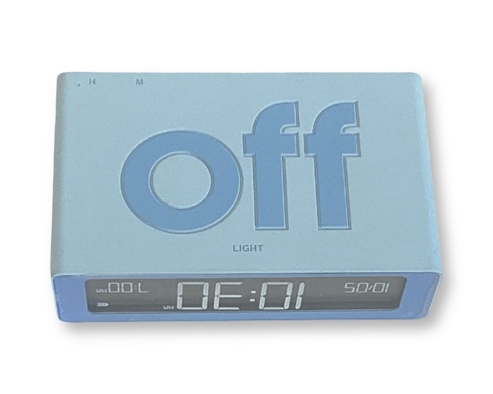 Lexon Wecker: LEXON Flip Mini Wecker – Neu (gemäss Beschreibung) aus Zürich von Restwert_Zuerich 2